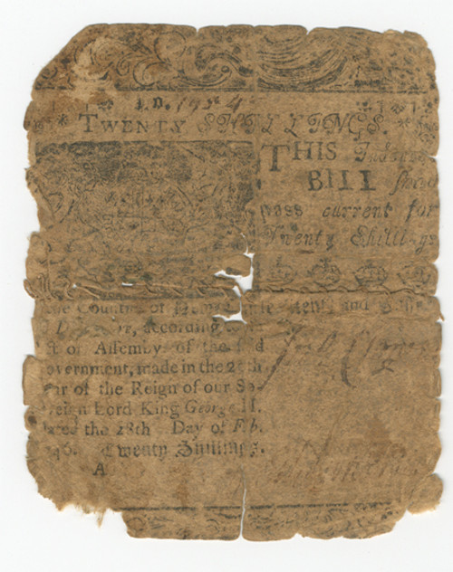 Delaware Colonial Currency - FR. DE-30. Delaware Colonial Currency - FR. DE-30.