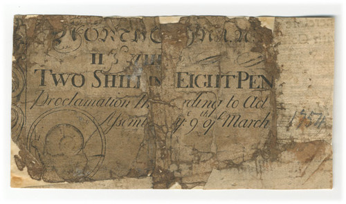 North Carolina Colonial Currency - FR. NC-74