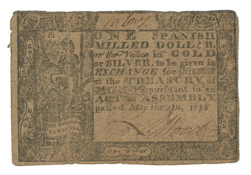 Virginia Colonial Currency - FR. VA-144b Virginia Colonial Currency - FR. VA-144b