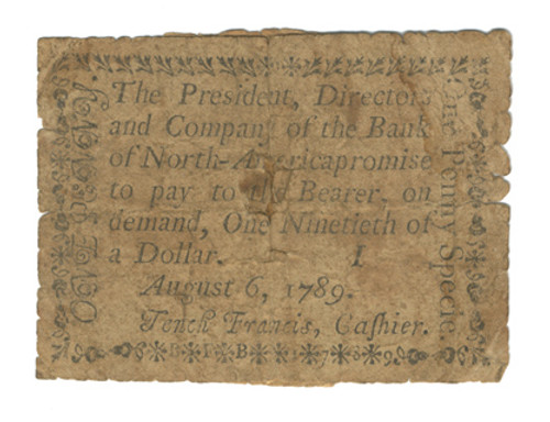 Pennsylvania Colonial Currency - FR. PA-273 Pennsylvania Colonial Currency - FR. PA-273