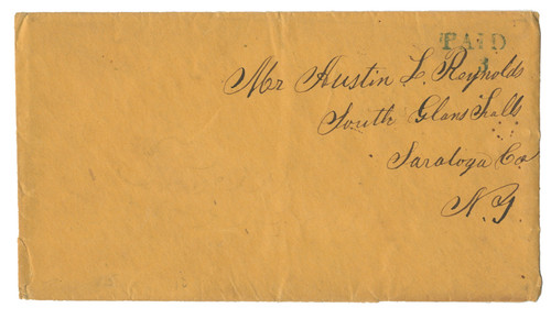 Pennsylvania Lumber Country ALS – Cedar Run, Lycoming County – Early Timber & Railroad Frontier Letter