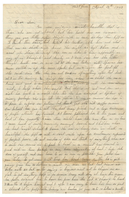COMMENTARY ON THE CIVIL WAR & ILLS OF SLAVERY