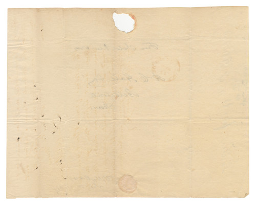 Connecticut Anti-Jacksonian / National Republican Political Letter, Hartford, Connecticut
