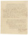 Large Promissory Note Endorsed by Robert Morris, with Notarial Protest for Non-Payment. Philadelphia, March 15–17, 1798.