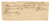 Aaron Lopez Manuscript Order Signed. Newport, Rhode Island, 30 July 1767. Manuscript mercantile order directing payment to “Mr. Aaron Lopez,” signed by merchant Henry Borden.
