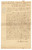 Thomas Hutchinson Signed Murder Warrant for the Arrest of Joseph Knightley, Massachusetts Bay Colony, 7 February 1765