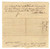 Jonathan Trumbull Signed Colonial Connecticut Execution Writ, Lebanon, March 25, 1765