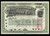 Mergenthaler Linotype Stock Certificate Issued to and Signed by William C. Whitney