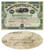 Russell Sage And Jay Gould Signing On The Same Stock Certificate
