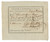 Early Connecticut Fiscal Document Dated July 4, 1783 Signed by Oliver Wolcott, Jr.