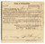 Early Bank of Germantown Stock Certificate