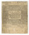 Connecticut Colonial Currency - FR. CT-206