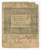 Connecticut Colonial Currency - FR. CT-207
