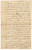 Manuscript Letter Concerning “Un Happy Business,” Defamation, and School Rumors