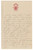 Pemigewasset Hotel Letter – Plymouth, New Hampshire – White Mountains Tourism Era