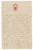 Pemigewasset Hotel Letter – Plymouth, New Hampshire – White Mountains Tourism Era