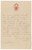 Pemigewasset Hotel Letter – Plymouth, New Hampshire – White Mountains Tourism Era