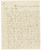 Post–Civil War Letter from Former Confederate Officer in Nashville – Philadelphia