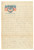 Civil War Soldier's Letter on Patriotic Stationery, Waterloo, N.Y.