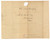 Connecticut Anti-Jacksonian / National Republican Political Letter, Hartford, Connecticut