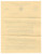 Veterans of Foreign Wars Commander-in-Chief Robert E. Coontz Letter Regarding Widow’s Pension Claim During the New Deal Era
