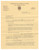Veterans of Foreign Wars Commander-in-Chief Robert E. Coontz Letter Regarding Widow’s Pension Claim During the New Deal Era