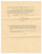 Veterans of Foreign Wars Commander-in-Chief Robert E. Coontz Letter Regarding Widow’s Pension Claim During the New Deal Era