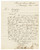 Fort Sumter Invitation Letter from the Brooklyn Mercantile Library Association Requesting a Firsthand Account of the Bombardment
