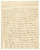 Early Maryland Political Letter Concerning the Maryland Senate, the Governorship, and Prospective Public Appointment