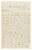 Civil War Surgeon’s Letter from Camp Franklin, Tennessee, Discussing Military Leadership, Politics, and Prospects for a Surgeon’s Appointment