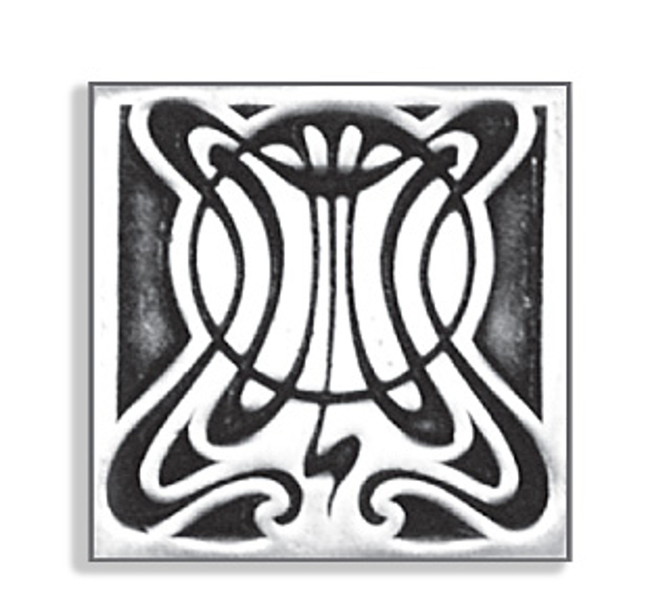 P 54 Art Nouveau Butterfly Metal Tile Store