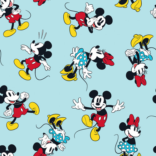 Mickey and Minnie Classic Pack in Blue 77124A620715