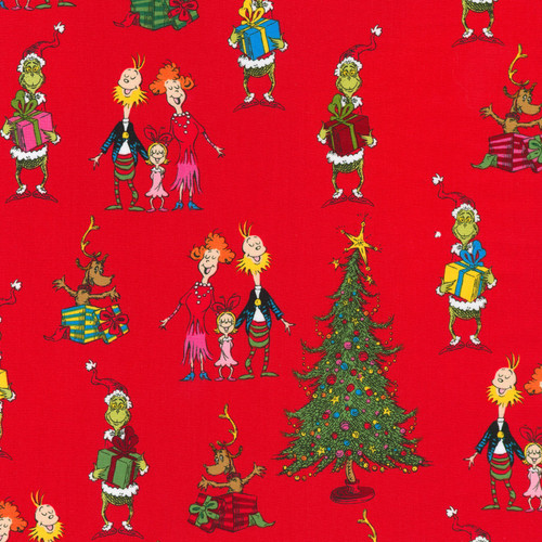 How the Grinch Stole Christmas Red Characters ADE151843