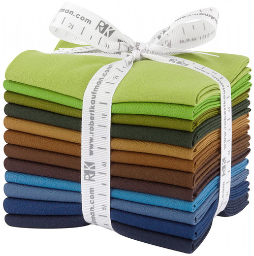 Kona Adventure Palette Fat Quarter Bundle (12 pcs) FQ-1380-12