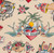 True Love in Tea 8984B woven cotton fabric from Alexander Henry
