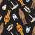Star Wars Character Toss 73011106-2 woven cotton fabric