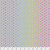True Colors Hexy in Dove PWTP151.DOVE grey geometrical rainbow