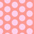 ROAR! Dinosaur Eggs in Blush PWTP230.BLUSH large dots