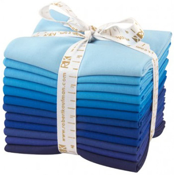 Kona Sky Gazer Palette Fat Quarter Bundle (12 pc) FQ-921-12 blue solids