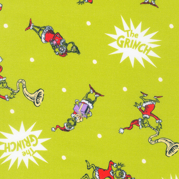 How the Grinch Stole Christmas Green Holiday ADED21776223