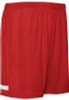 Colfax Shorts, University Red/White