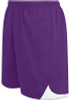 Fresno Shorts, Purple/White