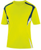 Delray Jersey, Shock Yellow/Navy-White