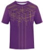 Scottsdale Jersey, Purple/Shock