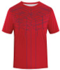 Scottsdale Jersey, University Red/Navy