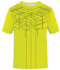 Scottsdale Jersey, Shock Yellow/Black