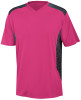 Santa Fe Jersey, Raspberry/Charcoal-Black