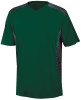 Santa Fe Jersey, Forest/Charcoal-Black