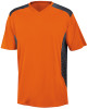 Santa Fe Jersey, Orange/Charcoal-Black