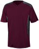 Santa Fe Jersey, Maroon/Charcoal-Black